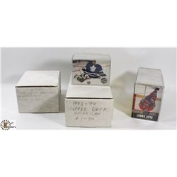 LOT OF HOCKEY CARD SETS INCLUDES UPPER DECK &