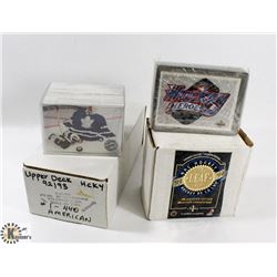 LOT OF HOCKEY CARD SETS INCLUDES UPPER DECK &