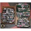 Image 1 : TWO BOXES OF MOTHERBOARDS  ** NO CPU'S, NO RAM**