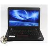 Image 1 : LENOVO THINKPAD E450 i5-5200u/256 GB SSD/8GB RAM