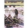 Image 1 : William Kurelek - EVENING CHORE IN THE MARITIMES