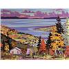 Image 1 : Claude Langevin - COUCHER DE SOLEIL, CHARLEVOIX