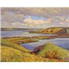 Image 1 : Ernest Luthi - OCTOBER OVER THE VALLEY, VIEW OF T