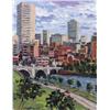 Image 1 : Stan Phelps - VIEW OF CENTRE STREET BRIDGE