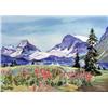 Image 1 : Janet )Holly) B. Middleton - FIREWEED AT BOW LAKE