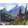 Image 1 : Alec John Garner - UNTITLED; MOUNTAIN RIVER