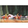 Image 1 : Richard Connor - UNTITLED; TWO COWBOYS ON HORSEBA