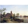 Image 1 : William Raymond Dommerson - UNTITLED; TOWN VIEW O