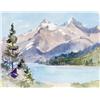 Image 1 : Phyllis Webb Jeffery - UNTITLED; A MOUNTAIN RIVER