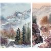 Image 1 : Elaine Fleming - ALONG THE TRAIL, SUNSHINE