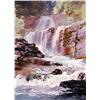 Image 1 : Jerry Heine - ROCKY MOUNTAIN WATERFALL