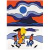 Image 1 : Ted Harrison - REFLECTIONS