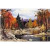 Image 1 : Geza [Gordon] Marich - UNTITLED; AN AUTUMN LANDSC