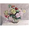 Image 1 : Llewellyn Petley-Jones - UNTITLED; FLOWERS IN A C