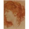 Image 1 : Charles Ernest de Belle - PORTRAIT OF A LADY