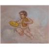 Image 1 : Frederick Sproston Challener - STUDY FOR THEATRE,
