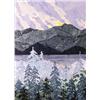 Image 1 : E. Alan Garrett - SHUSHWAP AT DUSK