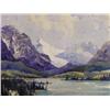 Image 1 : Reginald Llewellyn Harvey - UNTITLED; A MOUNTAIN 