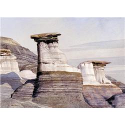 Mel Heath - BADLANDS, DRUMHELLER