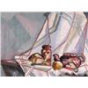 Image 1 : Kenneth Loveless - DRAPED STILL LIFE WITH TEAPOT 