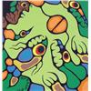Image 1 : Norval Morrisseau - ARRANGEMENT ON GREEN