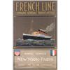 Image 1 :  [Travel Poster] - French Line, Compagnie General