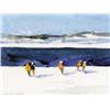 Image 1 : Molly Joan Lamb Bobak - FIGURES IN LANDSCAPE 2