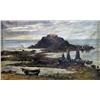 Image 1 : Colin Hunter - UNTITLED; A HARBOUR VIEW