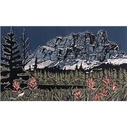 June Thomsen - CASTLE MOUNTAIN