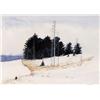 Image 1 : Peter Shostak - FEBRUARY SNOW