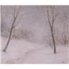 Image 1 : Charles Ernest de Belle - UNTITLED; GREY WINTER D