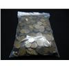 Image 2 : (1000) Wheat Cents in Bag Many Steel Cents Noted