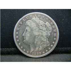 1893 CC Morgan Dollar VF+ Key Date