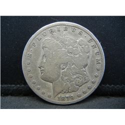 1879 CC Morgan Dollar Key Date