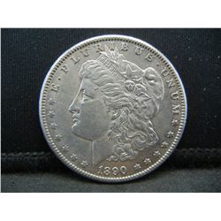 1890 CC Morgan Dollar CH BU Semi Key Date