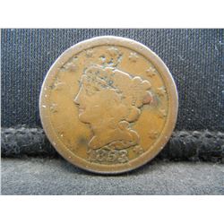 1853 Half Cent
