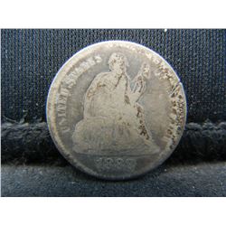 1888 Seated Dime