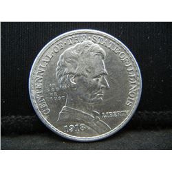 1918 Lincoln Half Dollar Low Mintage