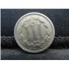 Image 2 : 1868 Three Cent Nickel