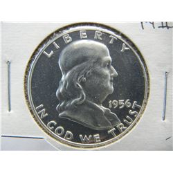 1956 Franklin Gem Proof Frosty