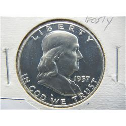 1957 Franklin Gem Proof Frosty