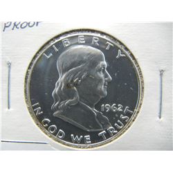 1962 Franklin Gem Proof Frosty