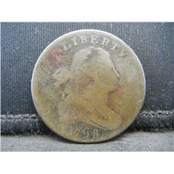 1798 Draped Bust Large Cent  VG
