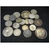 Image 1 : (20) Foreign Silver Coins Nice Mix