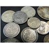 Image 2 : (20) Foreign Silver Coins Nice Mix
