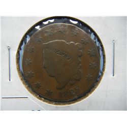 1825 Large Cent
