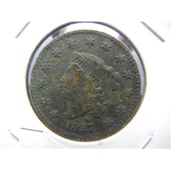 1827 Large Cent