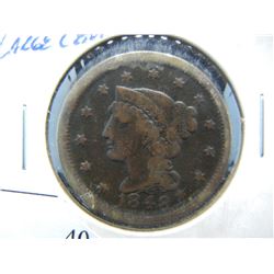 1848 Large Cent