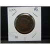 Image 3 : 1854 Large Cent