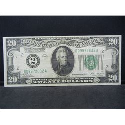 1928 $20 Federal Reserve Note